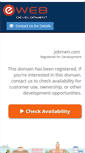 Mobile Screenshot of jobmen.com